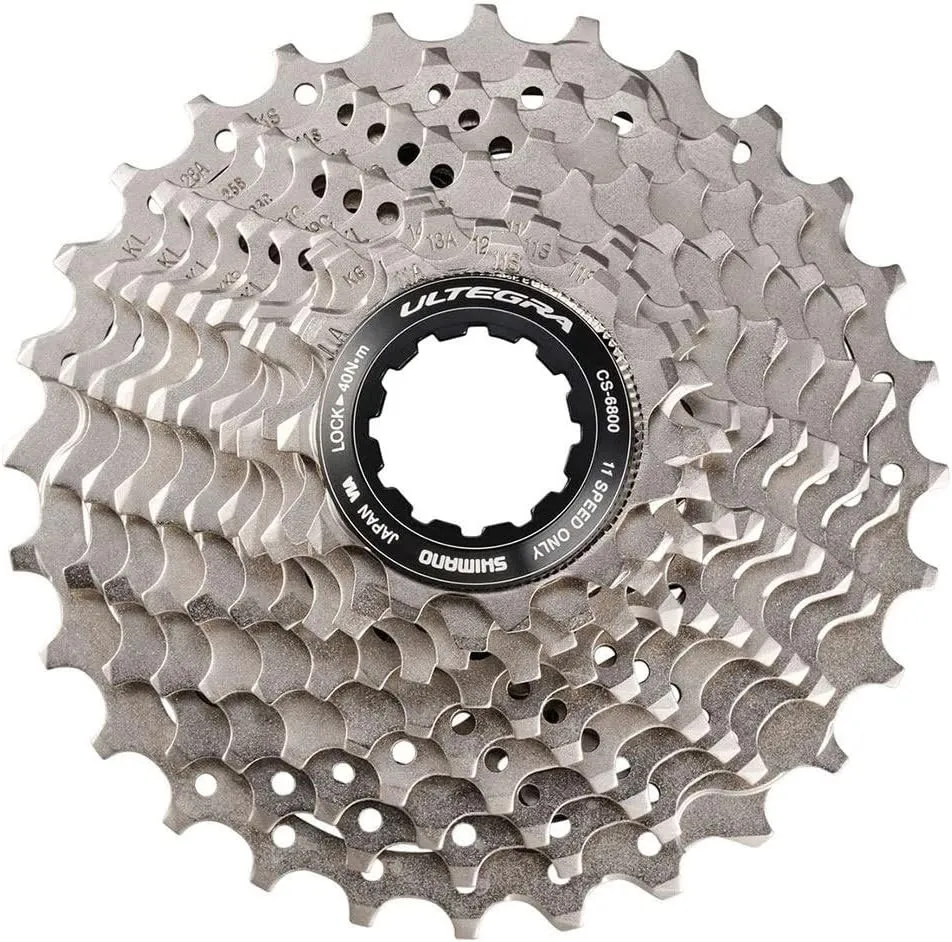 Shimano CS-6700 Ultegra Bicycle Cassette (10-Speed)