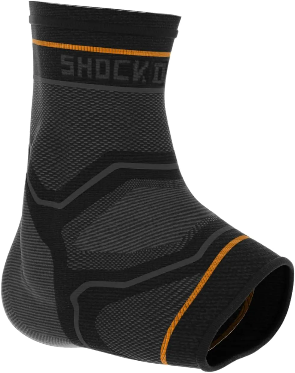 Shock Doctor Compression Knit Ankle Sleeve with Gel Support