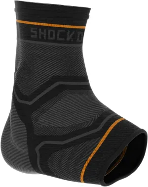 Shock Doctor Compression Knit Ankle Sleeve with Gel Support
