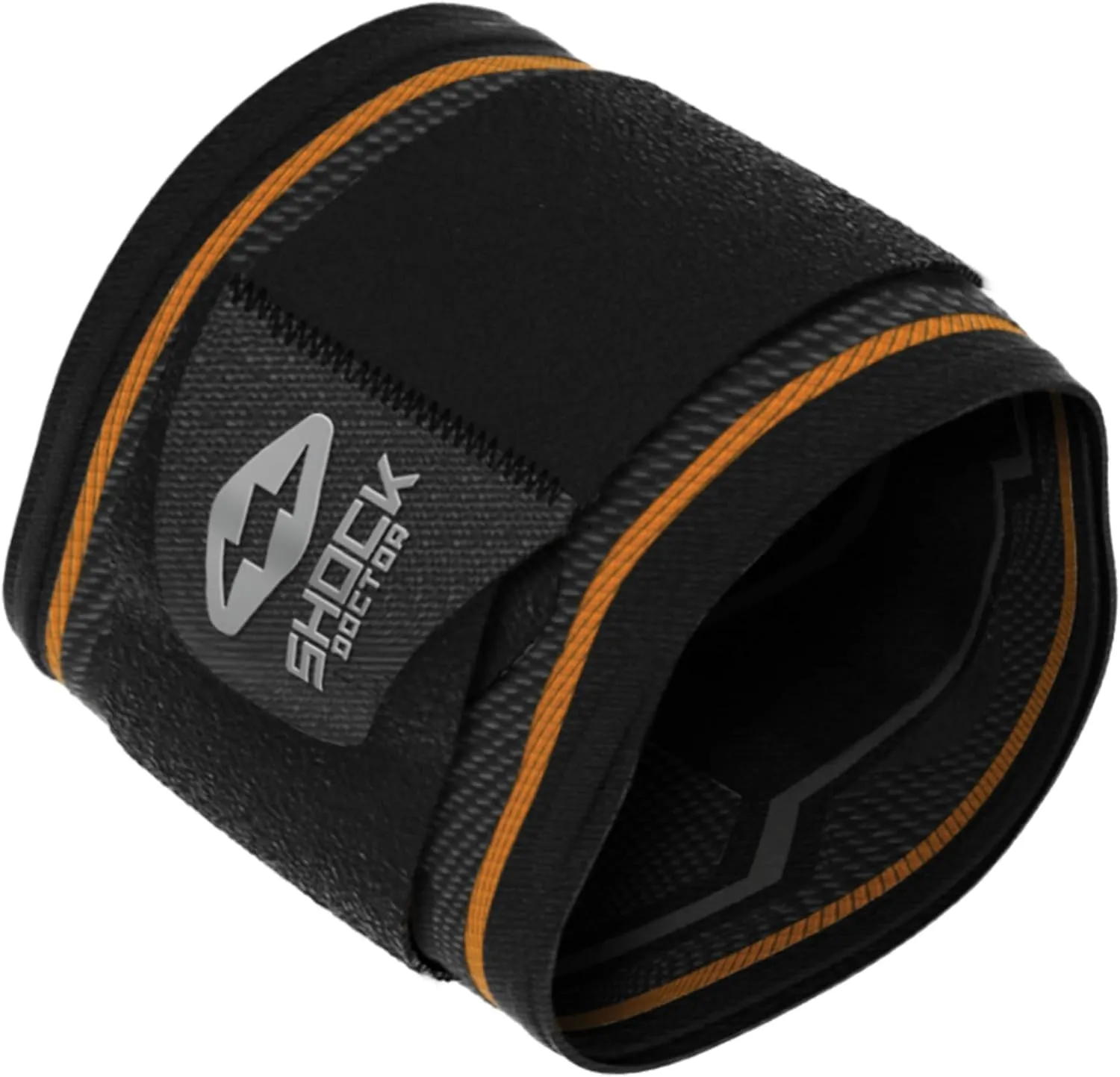 Shock Doctor Compression Knit Tennis/Golf Elbow Sleeve with Gel Support and Strap