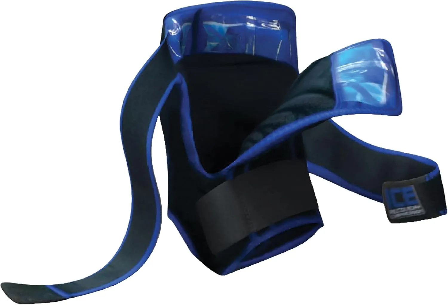 Shock Doctor Ice Recovery Compression Ankle Wrap