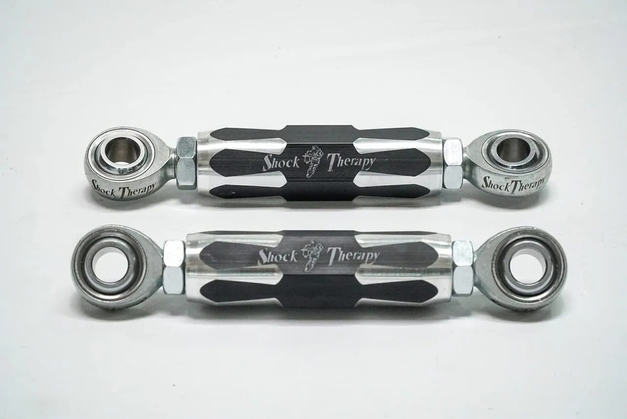 Shock Therapy adjustable Front and Rear Sway Bar Links for Textron/Arctic Cat Wildcat XX (Front Link Kit Textron Wildcat XX)