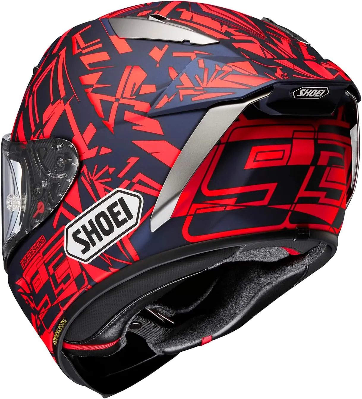 Shoei X-Fifteen Marquez Dazzle