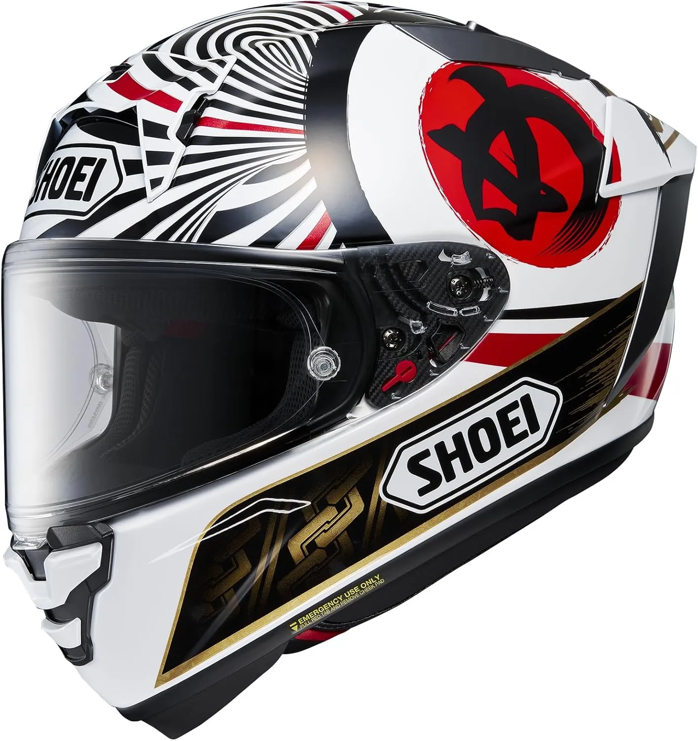 Shoei X-Fifteen Marquez Motegi 4