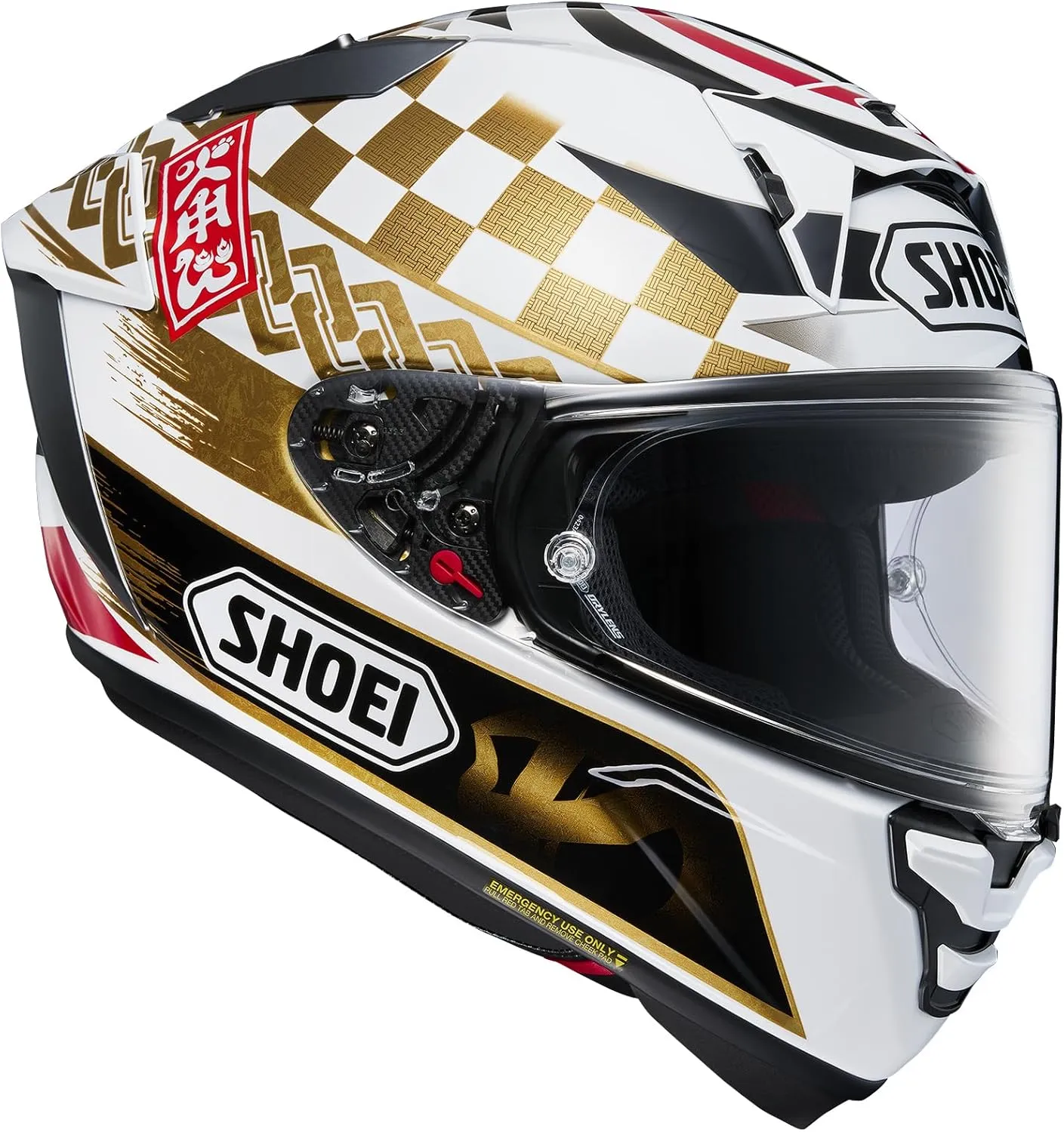 Shoei X-Fifteen Marquez Motegi 4