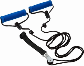 Shoulder Pulley for Physical Therapy - Pulleys for Shoulder Rehab, Arm Pulley for Physical Therapy Over The Door. Exercise Pulley System for Shoulder Pain Relief & Stroke Therapy Equipment for Adults