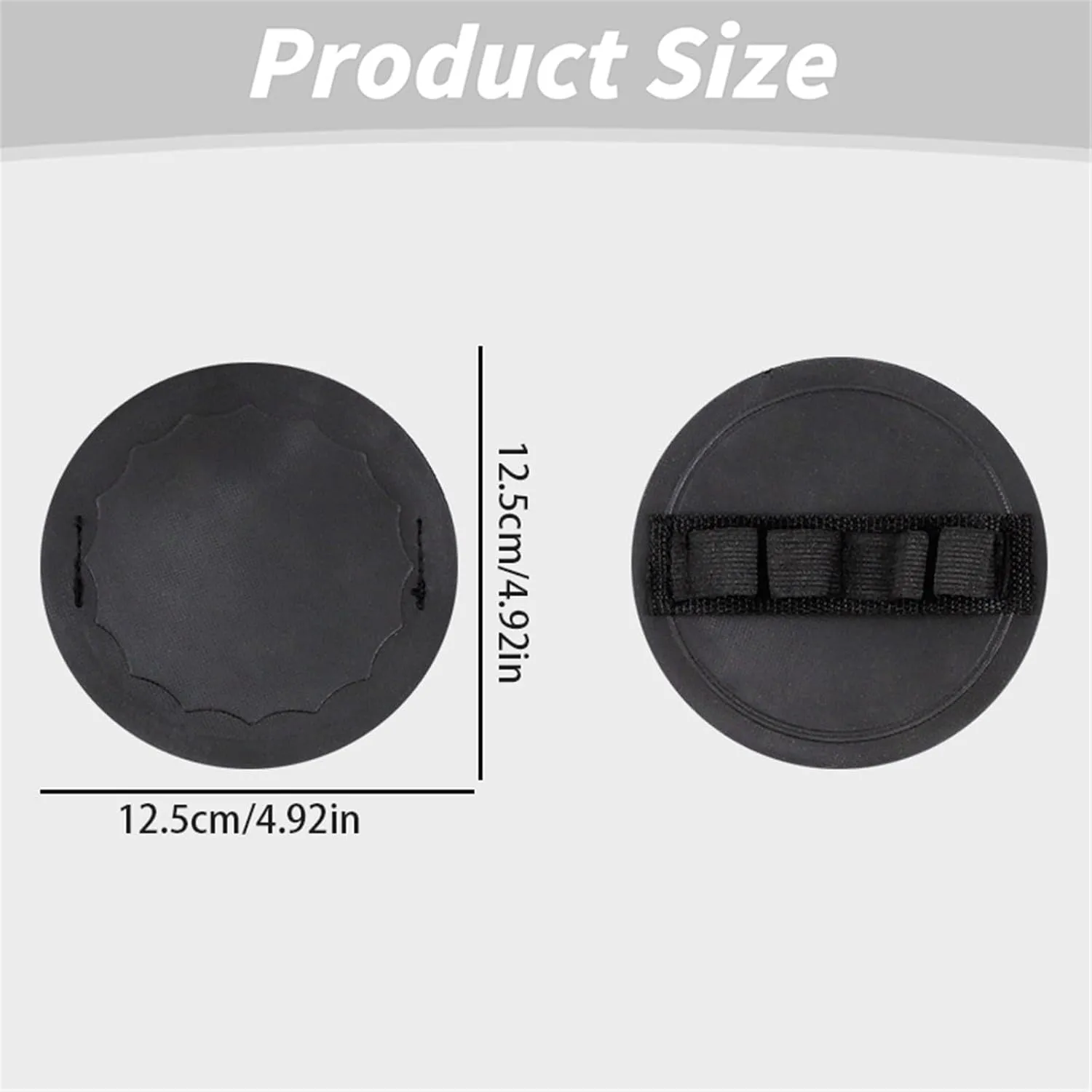 Silicone Body Scrubber, 2025 New Exfoliating Body Scrubber Set, Deep Cleansing Shower and Bath Tool, Silicone Scrubbing Care Tool, Gentle Dead Skin Remover for Men & Women (Coarse Fine, 2 Sets)