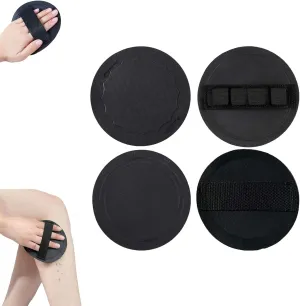 Silicone Body Scrubber, 2025 New Exfoliating Body Scrubber Set, Deep Cleansing Shower and Bath Tool, Silicone Scrubbing Care Tool, Gentle Dead Skin Remover for Men & Women (Coarse Fine, 2 Sets)