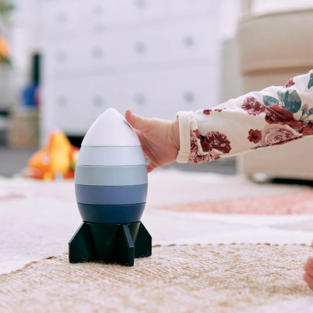 Silicone Stackable Rocket
