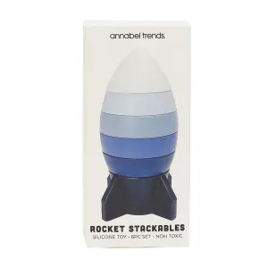 Silicone Stackable Rocket