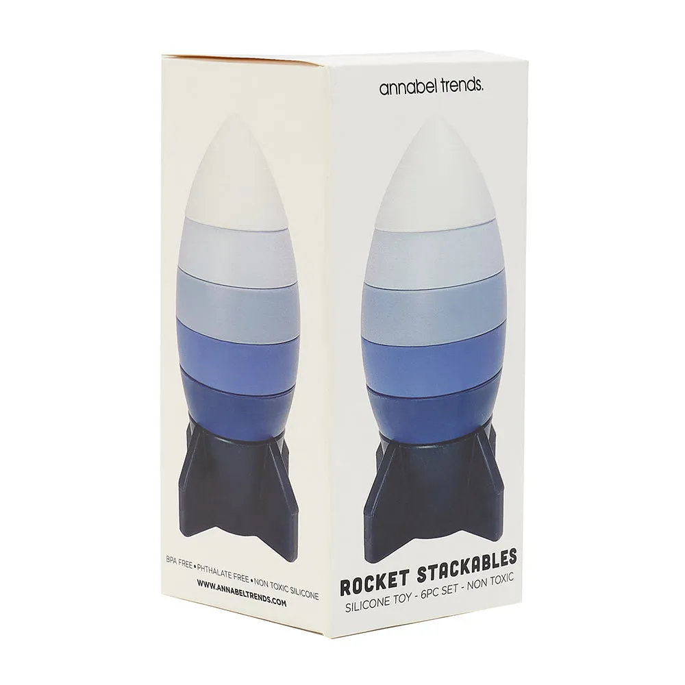 Silicone Stackable Rocket
