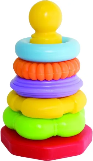Simba 104018158 "ABCW Stacking Ring Pyramid