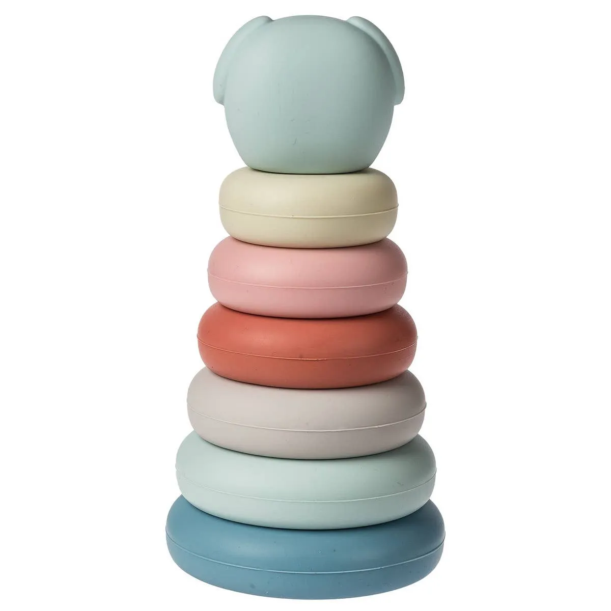 Simply Silicone Stacking Rings - Puppy