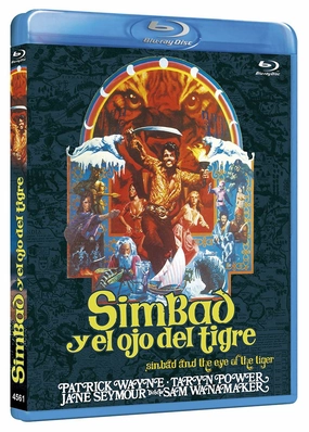 Sinbad and the Eye of the Tiger (1977) ( Sinbad & the Eye of the Tiger ) [ Blu-Ray, Reg.A/B/C Import - Spain ]