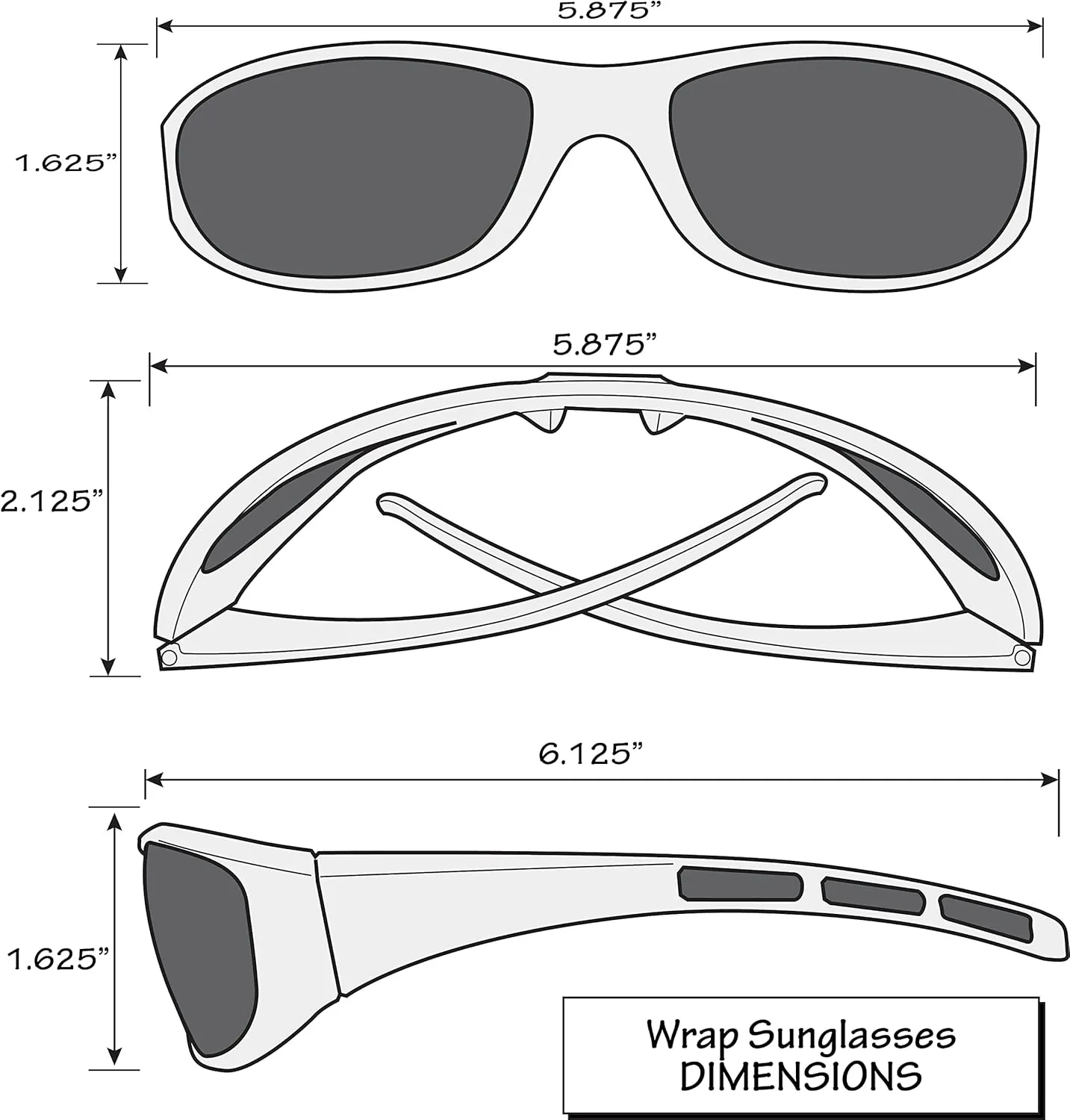 Siskiyou Men's Sunglasses