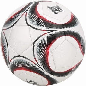 Size 5 Soccer Ball, Double Layer Anti Explosion PVC Leather, Official Match Ball and Adults Teaching Soccer