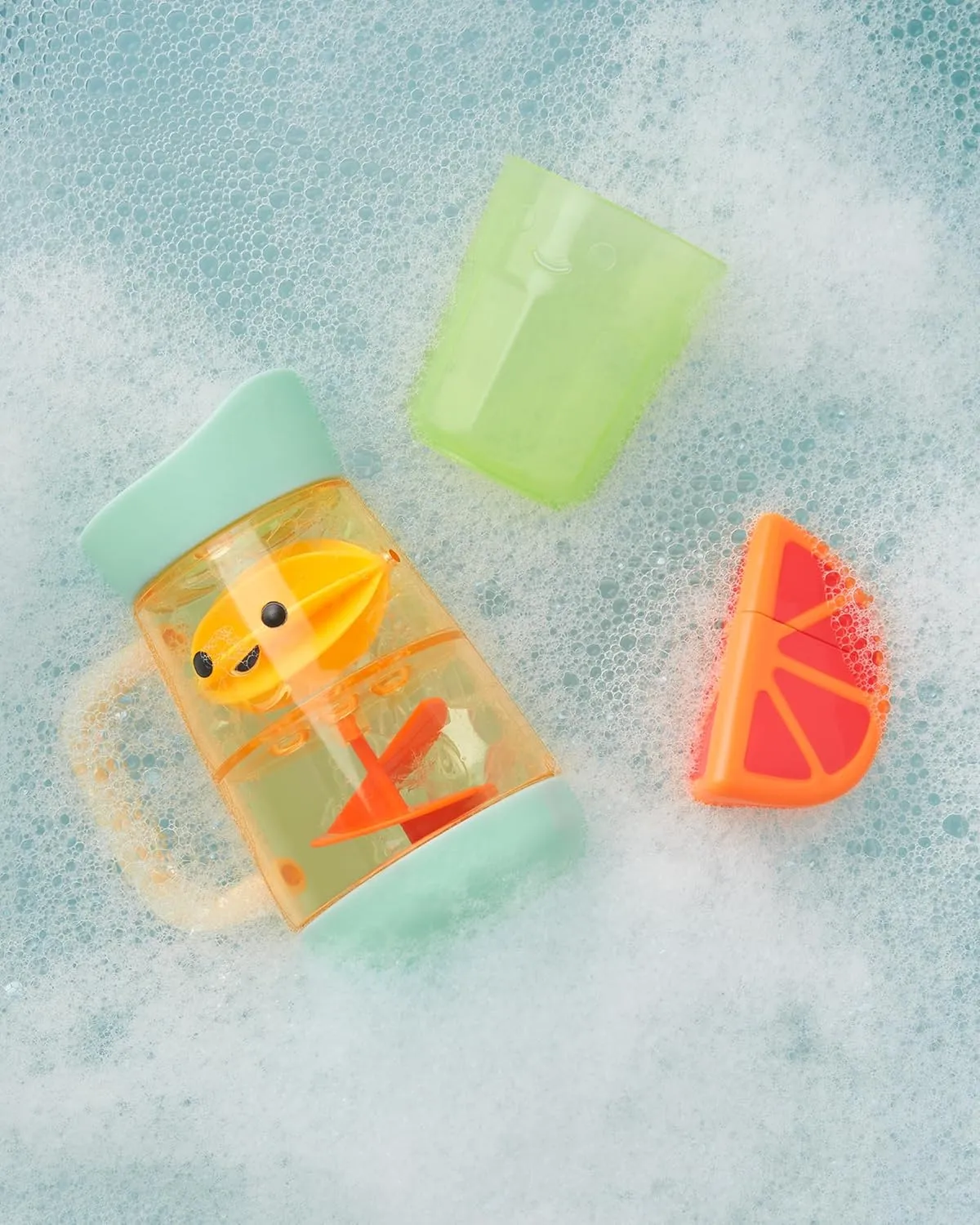Skip Hop Baby Bath Toy Tub-to-Table Café Swirl & Splash Lemonade Set Bathtub Sensory Development Toy Age 12m 