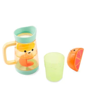 Skip Hop Baby Bath Toy Tub-to-Table Café Swirl & Splash Lemonade Set Bathtub Sensory Development Toy Age 12m 