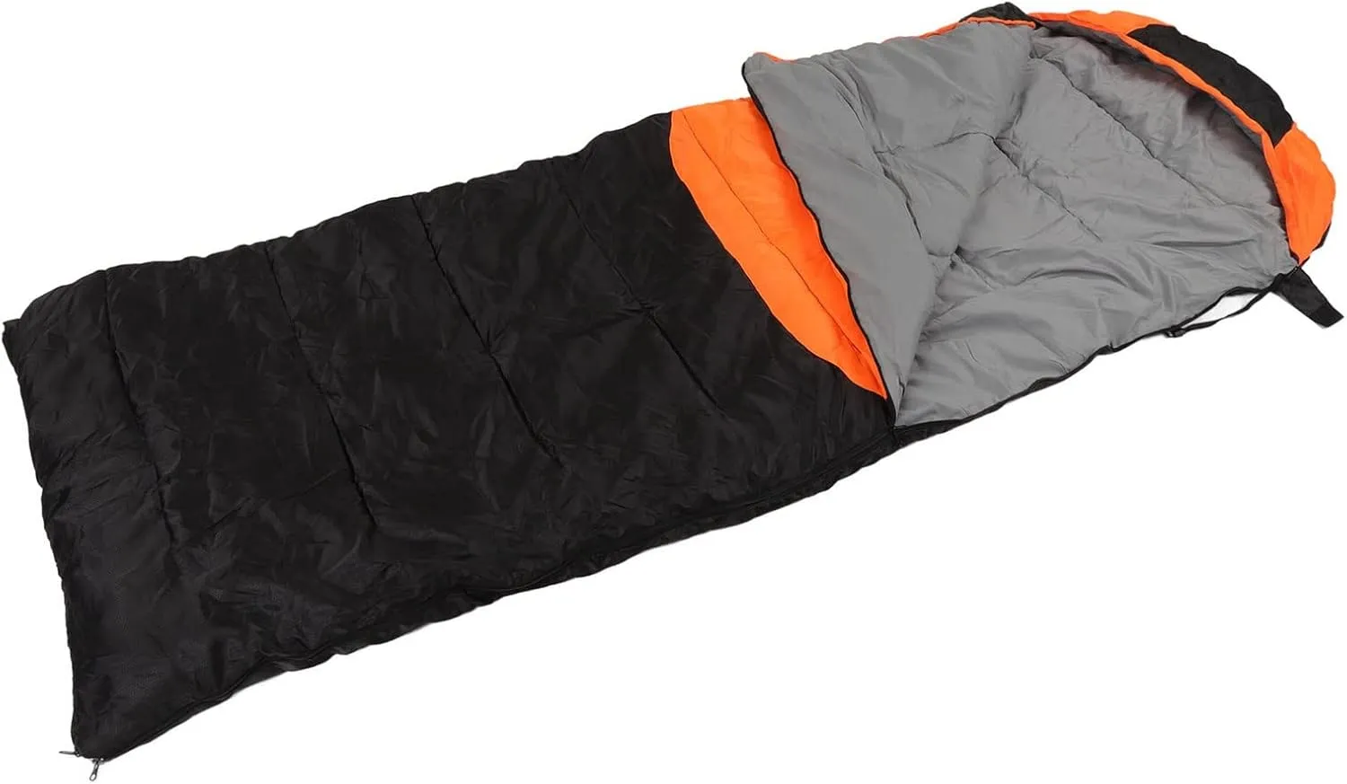 Sleeping Bag with Electric Cotton Heating, Thermal Sleeping Bag with Individual USB Heating, Open Air Kick Proof