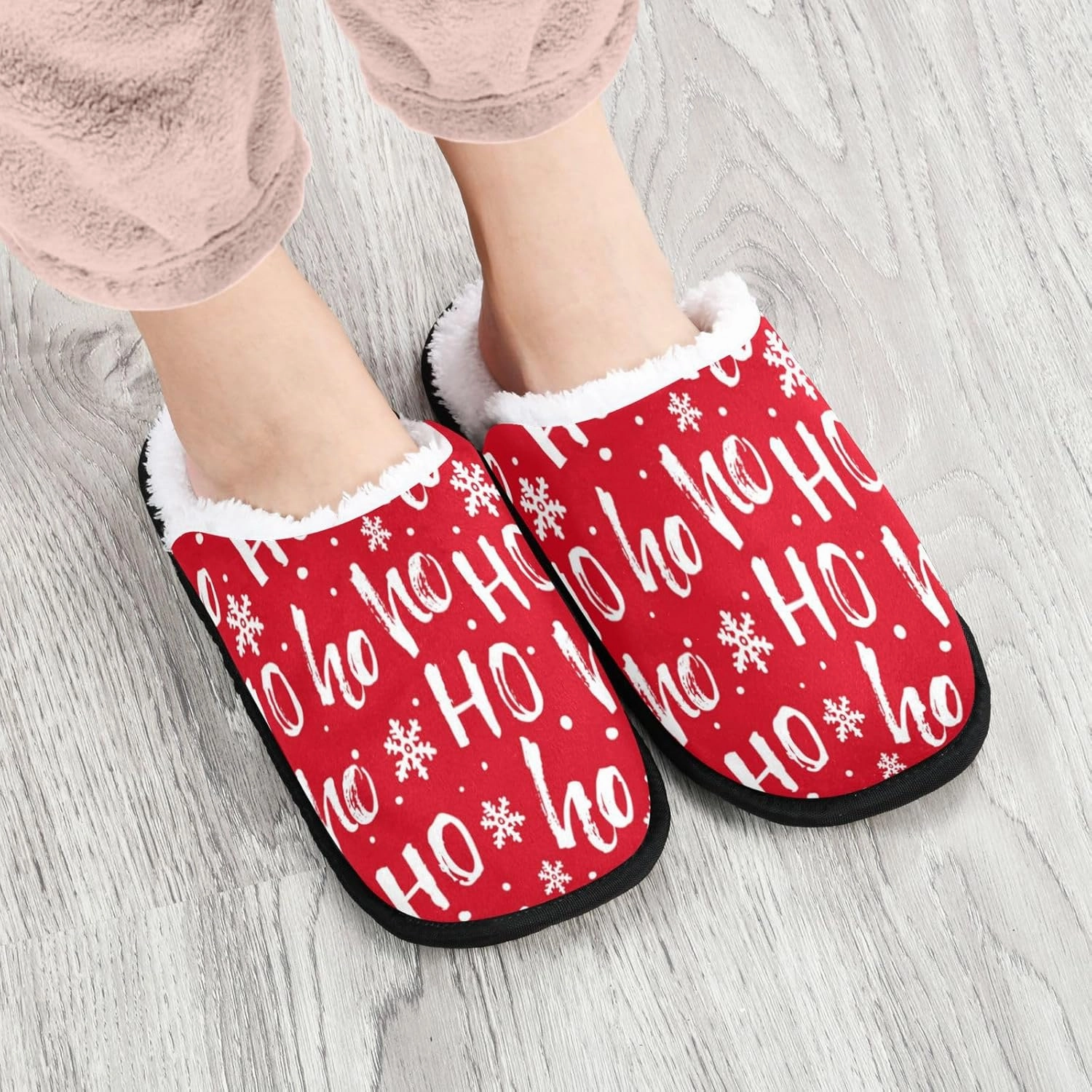 Slippers Soft Memory Foam Non-Slip Indoor House Slippers Home Shoes for Bedroom Hotel Travel Spa