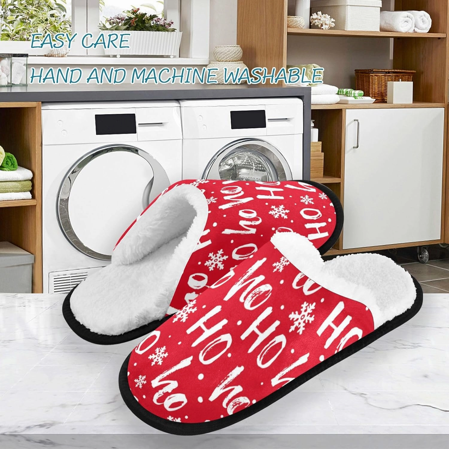 Slippers Soft Memory Foam Non-Slip Indoor House Slippers Home Shoes for Bedroom Hotel Travel Spa