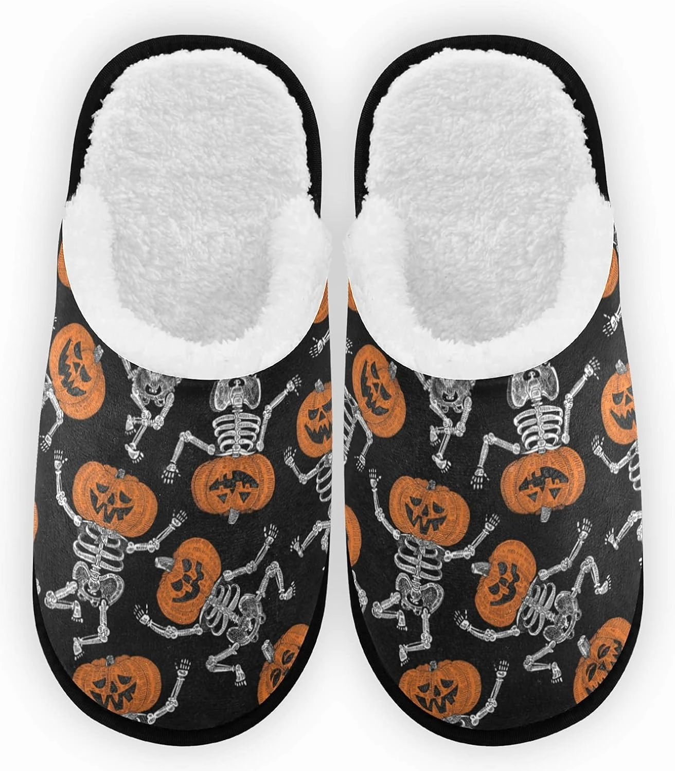 Slippers Soft Non-Slip Indoor House Slippers Home Shoes For Bedroom Hotel Travel Spa