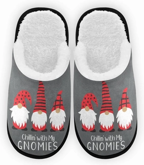 Slippers Soft Non-Slip Indoor House Slippers Home Shoes For Bedroom Hotel Travel Spa
