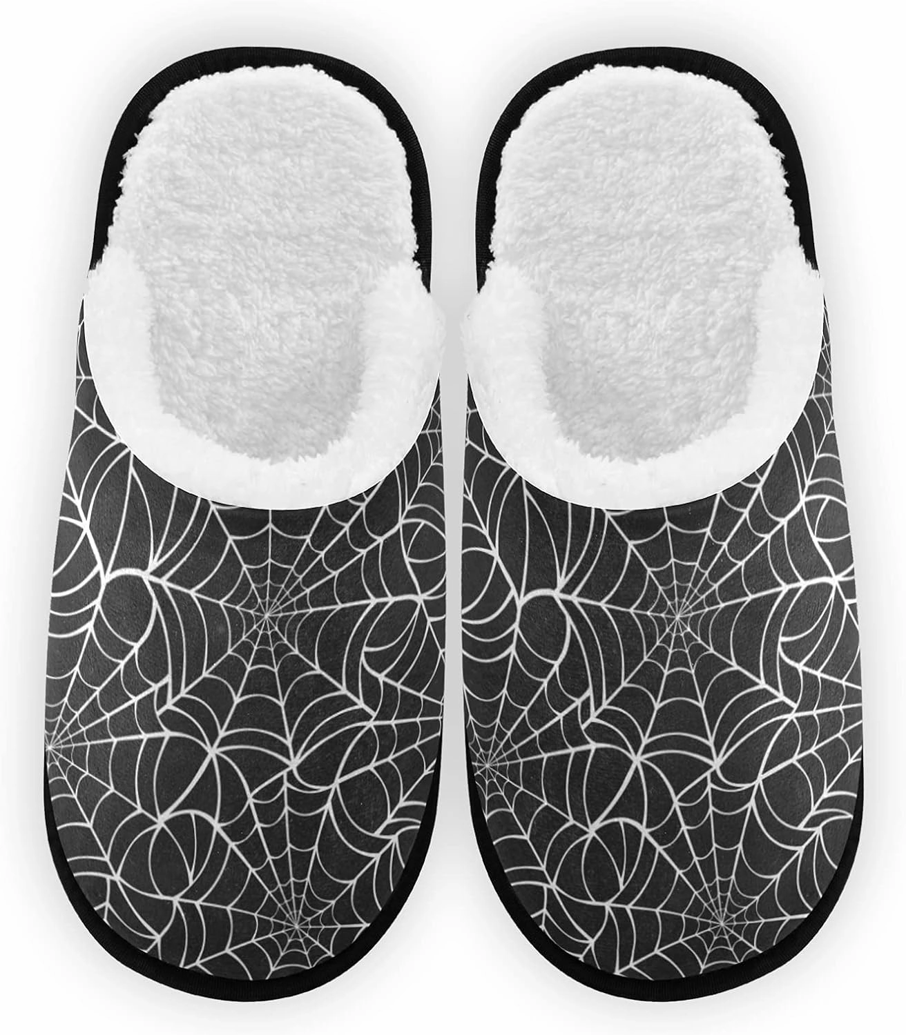 Slippers Soft Non-Slip Indoor House Slippers Home Shoes For Bedroom Hotel Travel Spa