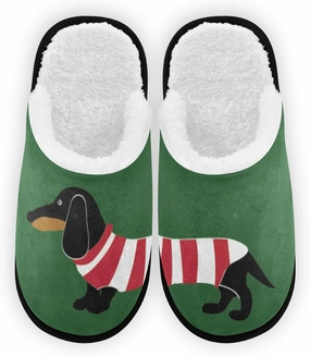 Slippers Soft Non-Slip Indoor House Slippers Home Shoes For Bedroom Hotel Travel Spa