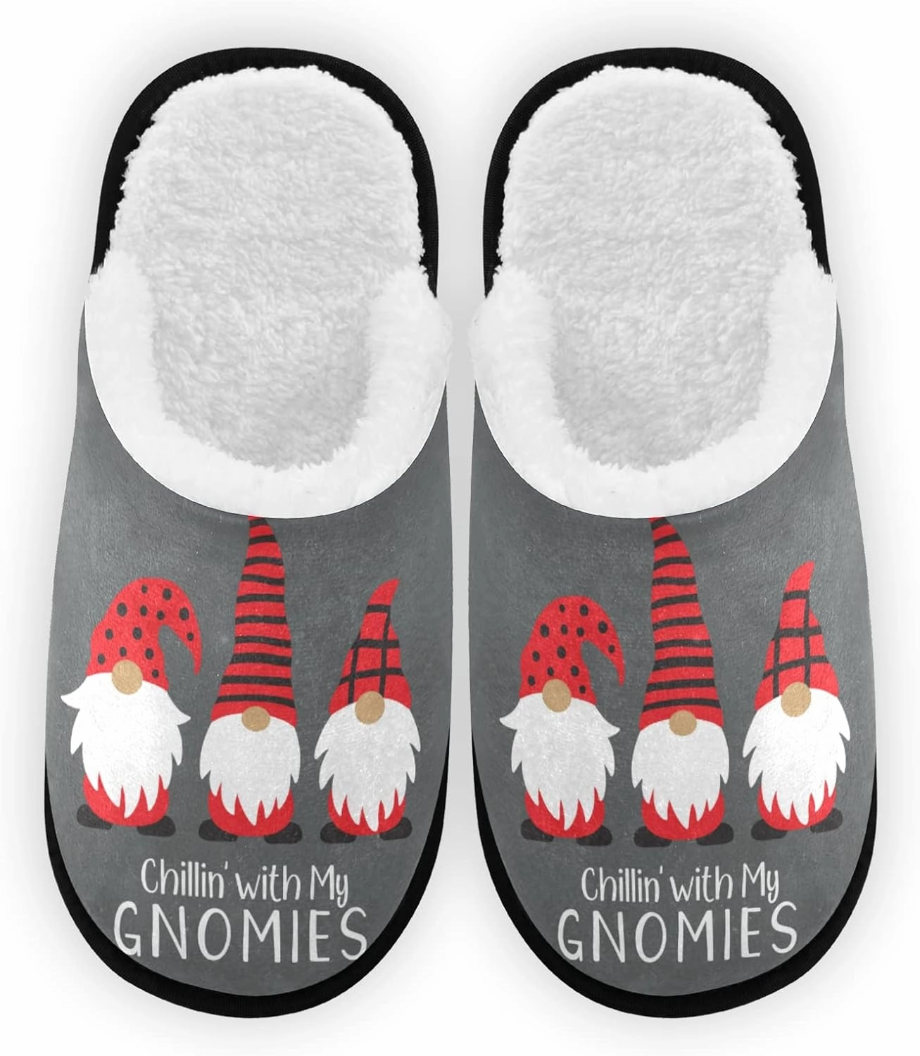 Slippers Soft Non-Slip Indoor House Slippers Home Shoes For Bedroom Hotel Travel Spa