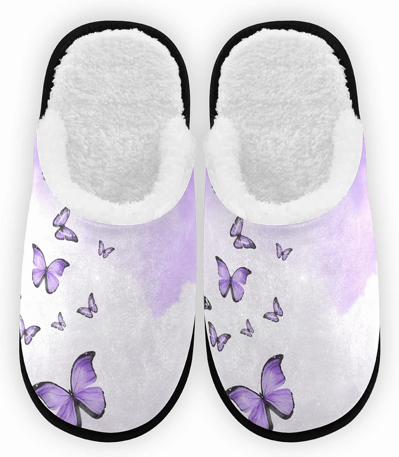Slippers Soft Non-Slip Indoor House Slippers Home Shoes For Bedroom Hotel Travel Spa