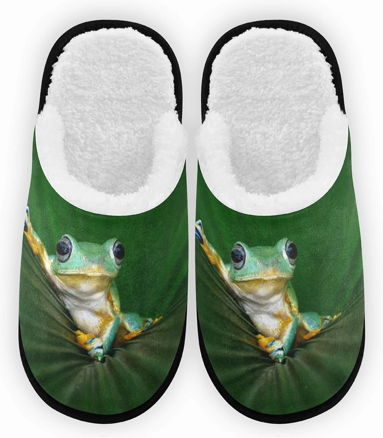 Slippers Soft Non-Slip Indoor House Slippers Home Shoes For Bedroom Hotel Travel Spa