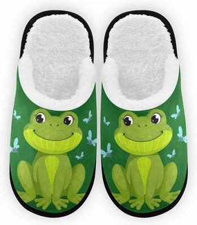 Slippers Soft Non-Slip Indoor House Slippers Home Shoes For Bedroom Hotel Travel Spa