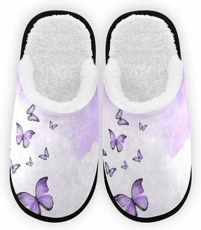 Slippers Soft Non-Slip Indoor House Slippers Home Shoes For Bedroom Hotel Travel Spa