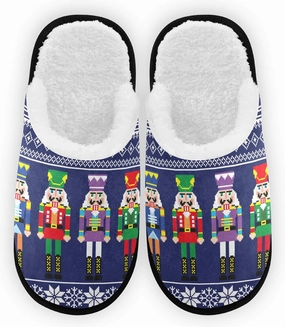 Slippers Soft Non-Slip Indoor House Slippers Home Shoes For Bedroom Hotel Travel Spa