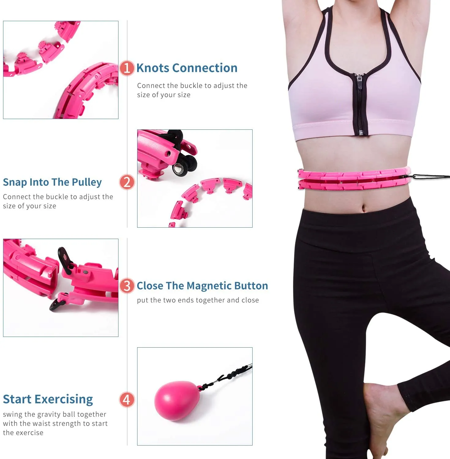 Smart Hula Hoop