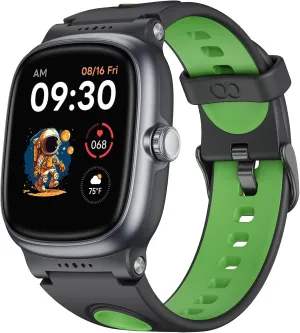Smart Watch for Kids with Heart Rate Sleep Monitor, Games/Alarm/IP68 Waterproof Smart Watch for Boys Girls, Step Calorie Pedometer Activity Tracker, Kids Fitness Watch Birthday Gifts for Aged 4-16