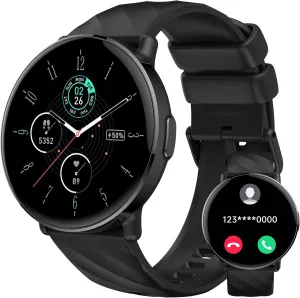Smart Watch for Men Women with Call Text Reminder, Smartwatch 1.39" Touch Screen, Fitness Watch with Heart Rate/Sleep/Steps/Calories Monitor, 112  Sport Mode, IP68 Waterproof Activity Trackers