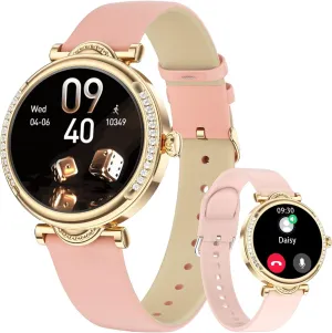 Smart Watches for Women (Answer/Make Calls), Fitness Watch with Heart Rate, Blood Oxygen, Sleep Tracker, Step Tracker, IP68 Waterproof Fitness Tracker, Smart Watch for Women for iPhone & Android