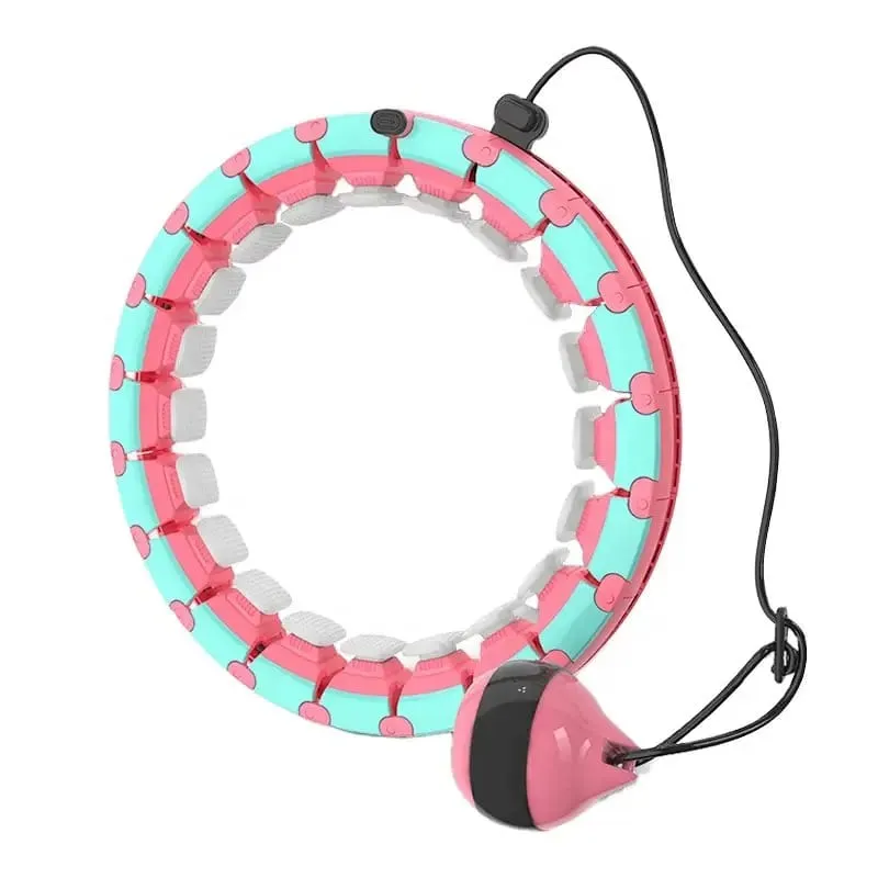 Smart Weight Loss Hula Hoop, Fitness Ring For Abdomen, Body Shaping Circle For Beginners
