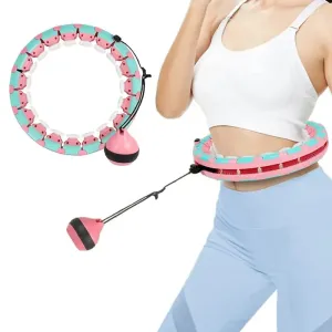 Smart Weight Loss Hula Hoop, Fitness Ring For Abdomen, Body Shaping Circle For Beginners