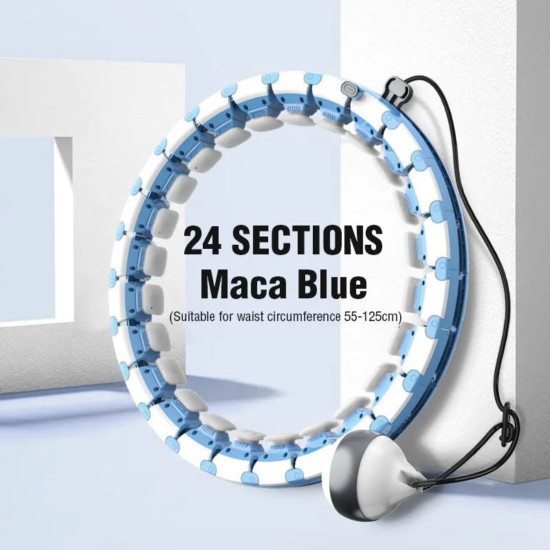 Smart Weight Loss Hula Hoop, Fitness Ring For Abdomen, Body Shaping Circle For Beginners