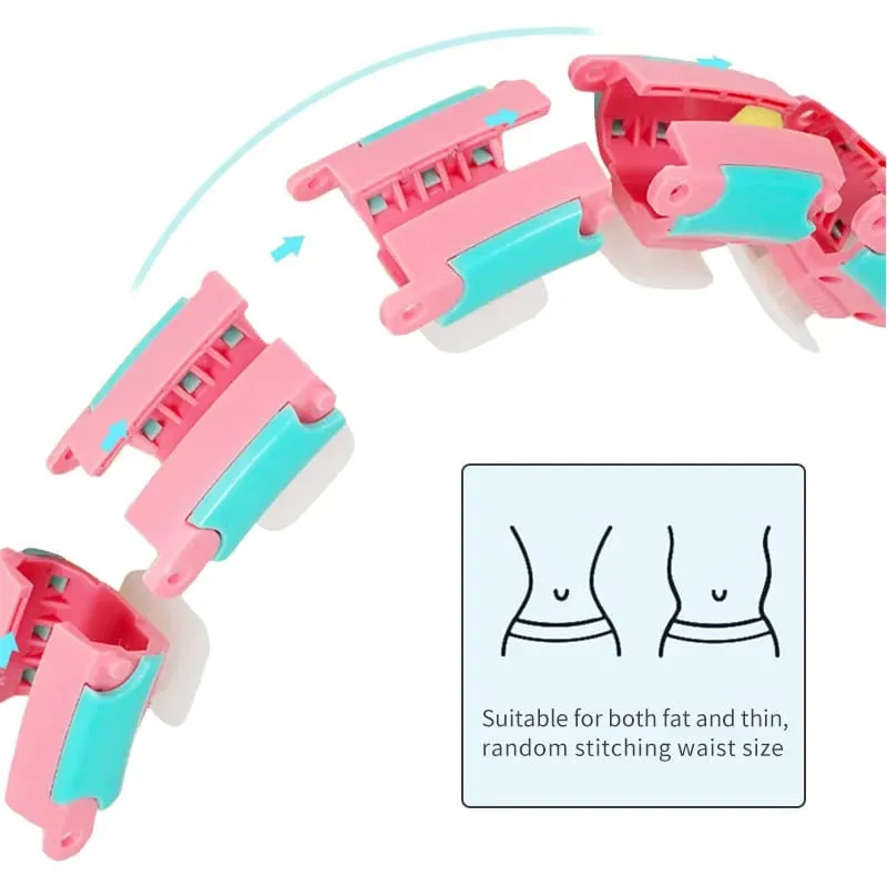 Smart Weight Loss Hula Hoop, Fitness Ring For Abdomen, Body Shaping Circle For Beginners