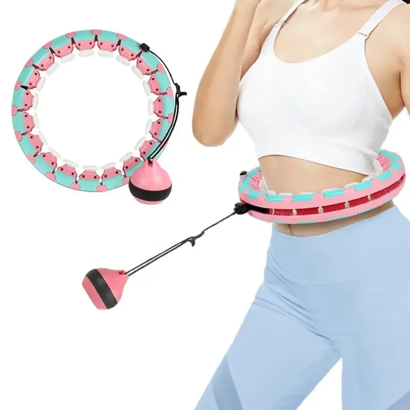 Smart Weight Loss Hula Hoop, Fitness Ring For Abdomen, Body Shaping Circle For Beginners