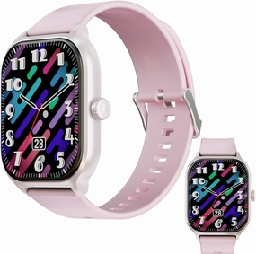Smart Watch,2.01" Smartwatch for Women,(Answer/Make Calls),Fitness Tracker110  Sport Modes,IP68 Waterproof Fitness Watch,Heart Rate,Blood Pressure,Sleep,SpO2 Monitor ,Smartwatches for Android iOS