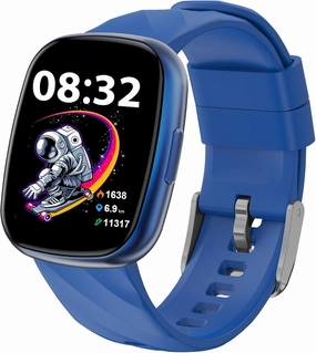 Smart Watch for Kids, Fitness Tracker with Pedometer, 100  Sport Modes, Heart Rate, Sleep Monitor, Spo2, Calorie Step Counter, Fitness Watch 1.75"HD, Birthday Gifts for Girls Boys Teens 5-16 Blue