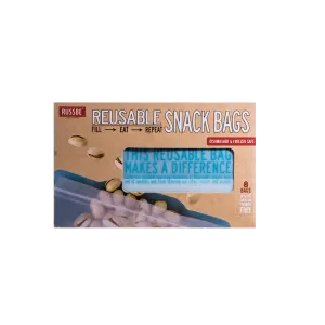 Snack Bags - 8 Pack