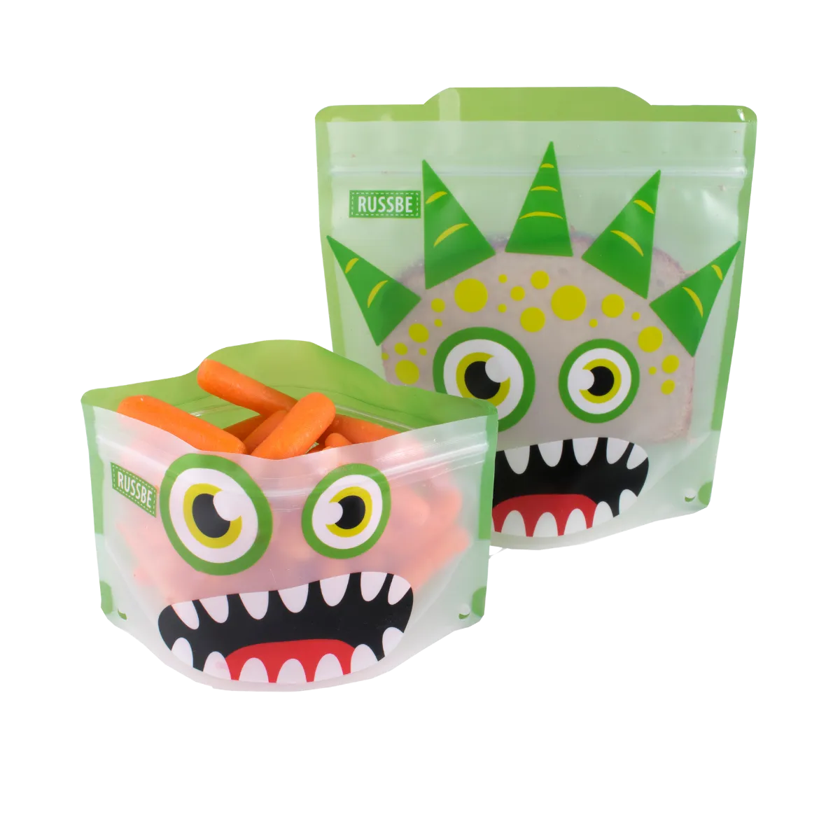 Snack/Sandwich Bags Set of 4 - Kids