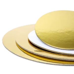 Soft Board Round Gold 10 inch