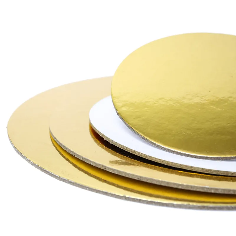 Soft Board Round Gold 10 inch
